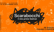 Novara a settembre torna Scarabocchi