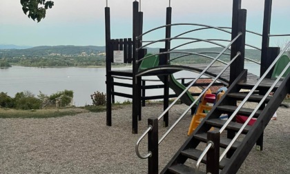 Pipex Italia rinnova il parco giochi in Rocca ad Arona