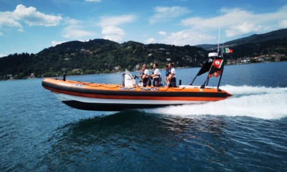 Guardia Costiera Lago Maggiore: da giugno 35 interventi di soccorso