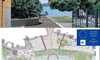 Piazza Garibaldi a Verbania: approvato il progetto di riqualificazione