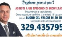 Varallo una “taglia” sui vandali: vicesindaco paga 20 euro a chi scopre gli autori