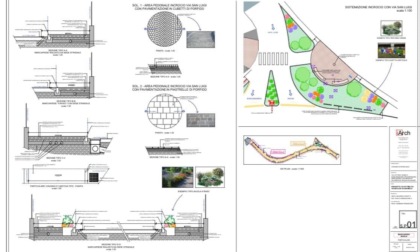 Arona approvato il progetto del rifacimento marciapiede di via Vittorio Veneto