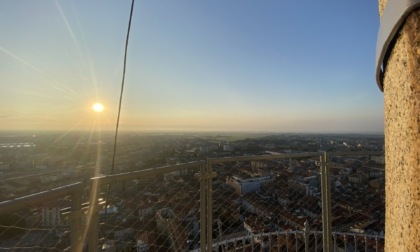 Novara: salite sulle cupola per ammirare l'alba