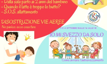 Settimana mondiale dell'allattamento: gli appuntamenti a Novara e Borgomanero