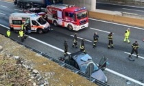 Incidente sulla Torino-Milano: morta una donna