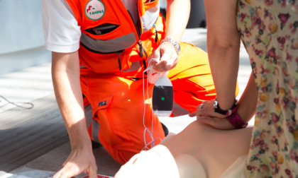 Anche l'Ambulanza del Vergante di Nebbiuno per la giornata mondiale del cuore