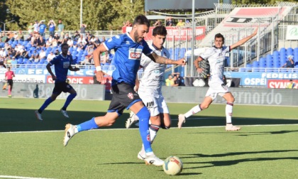 Il Novara Fc bloccato dalla Virtus Verona