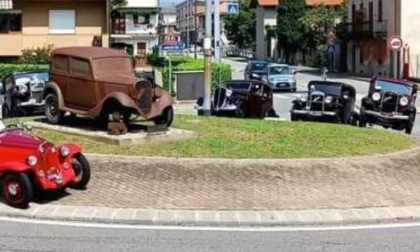 I Miserabili di Borgomanero celebrano i 90 anni della Fiat Balilla