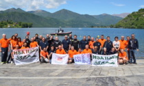 Sott'acqua sul lago d'Orta con gli specialisti della Nato per "Zero barriere"