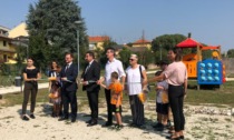 Centro Amazon di Novara festeggia un anno con un parco giochi inclusivo