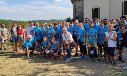 A Borgomanero in quasi 300 alla camminata per Alessandro Grazioli