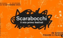 Scarabocchi: a Novara inaugura il festival dedicato al gioco e ai segni