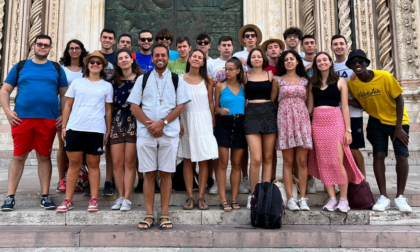 I ragazzi dell’oratorio di Bellinzago sulle tracce dei Santi