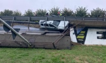 Crollo cavalcavia, M5S: “Poteva essere una tragedia”