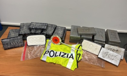 Novara trovata autocisterna carica di droga: valore 3 milioni di euro