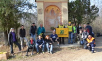 A Borgomanero i volontari civici ambientali tornano a trovarsi per pulire la Cumiona