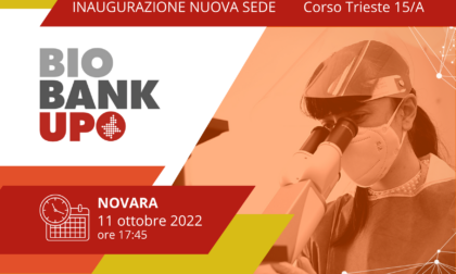 L'Upo inaugura a Novara la "biobanca"