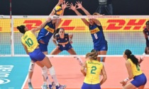 Il Brasile spazza via i sogni iridati dell'Italvolley