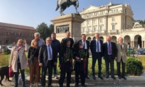 Restaurata la statua di Vittorio Emanuele II in piazza Martiri