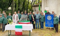 A Borgomanero gli Alpini hanno celebrato 50 anni di presenza al Colle di San Michele