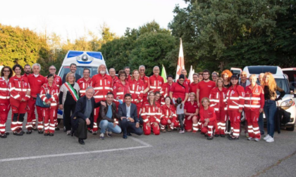 Nuovi mezzi per la Croce rossa di Gattinara
