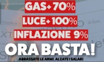 Sindacati: "12 ottobre mobilitazione, respingiamo la speculazione sul gas e sull’energia"