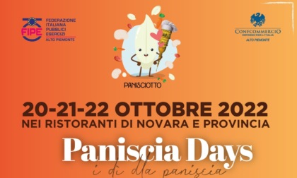 A Novara tornano i "Paniscia days"