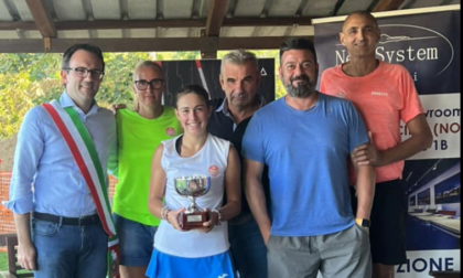 Carola Francoglio vince il torneo circuito Sportway