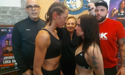 La novarese Martina Bernile va a caccia del titolo europeo di boxe