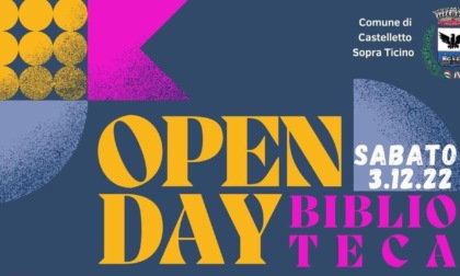 Open Day alla biblioteca di Castelletto Ticino