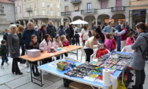 A Borgomanero continua "Bimbi in piazza" per rilanciare il commercio cittadino