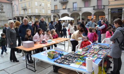 A Borgomanero continua "Bimbi in piazza" per rilanciare il commercio cittadino
