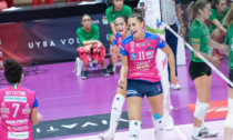 La Igor Volley Novara sbanca Busto Arsizio (3-0) e vola in vetta