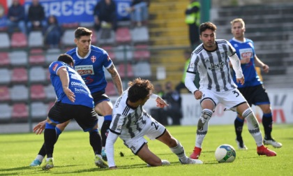 Per il Novara Fc sconfitta di misura contro la Juventus Next Gen