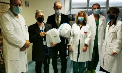 All'ospedale di Borgomanero la donazione per i pazienti fragili in emergenza