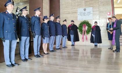 Novara commemora i Caduti della polizia: la cerimonia in Questura