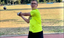 Giovanni, 15 anni di Vespolate: lancia il martello oltre i 50 metri