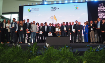 Alla novarese Novamont il Premio Sviluppo Sostenibile 2022