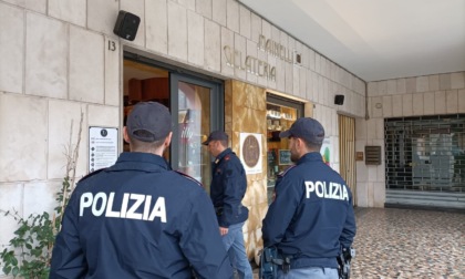 Controlli della Polizia di Stato a Novara e Borgomanero