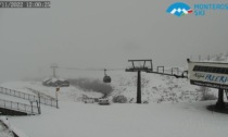 Nevica in Alta Valsesia: imbiancate tante località da Mera a Passo dei Salati