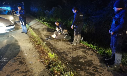 Novara ubriaco cade in un fossato e viene salvato dai vigili