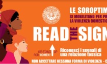 Asl e Soroptimist: "Non accettare nessuna forma di violenza"