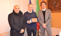 A Borgomanero il riconoscimento della città per il presidente uscente della Fondazione Marazza
