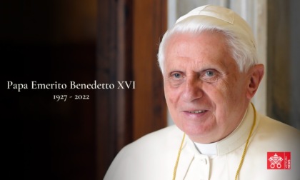 È morto Papa emerito Benedetto XVI