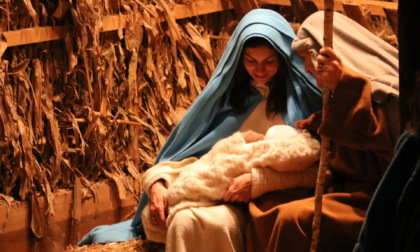A Santa Cristina di Borgomanero oltre 200 comparse per il tradizionale presepe vivente - LE FOTO
