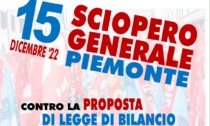 Giovedì 15 sciopero generale contro la legge di bilancio