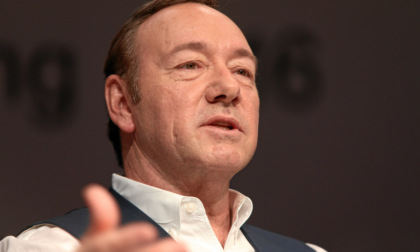 Kevin Spacey turista a Torino