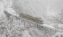 Un viaggio (gratis) sui treni della Vigezzina: al via la nuova promozione invernale