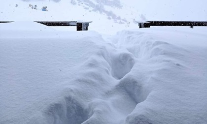 Arpa Piemonte: caduti fino a 70 cm di neve fresca sulle Alpi