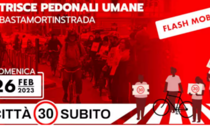 Al via in tutta Italia la campagna #città30subito